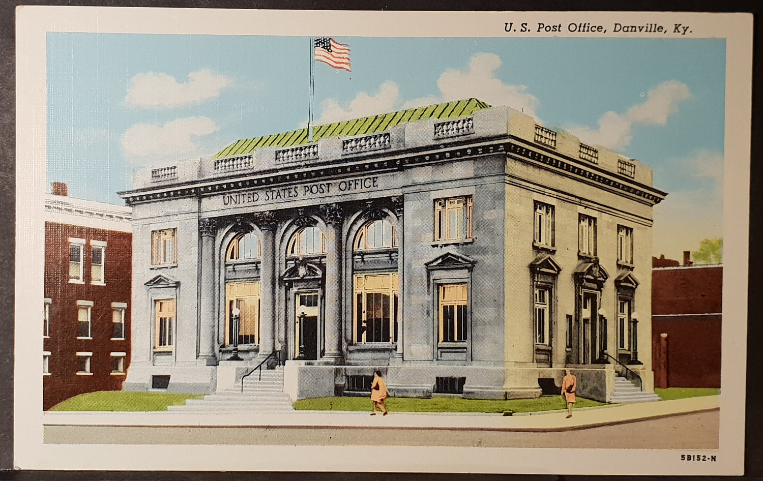 (image for) postcard USA - KY - Kentucky #0007